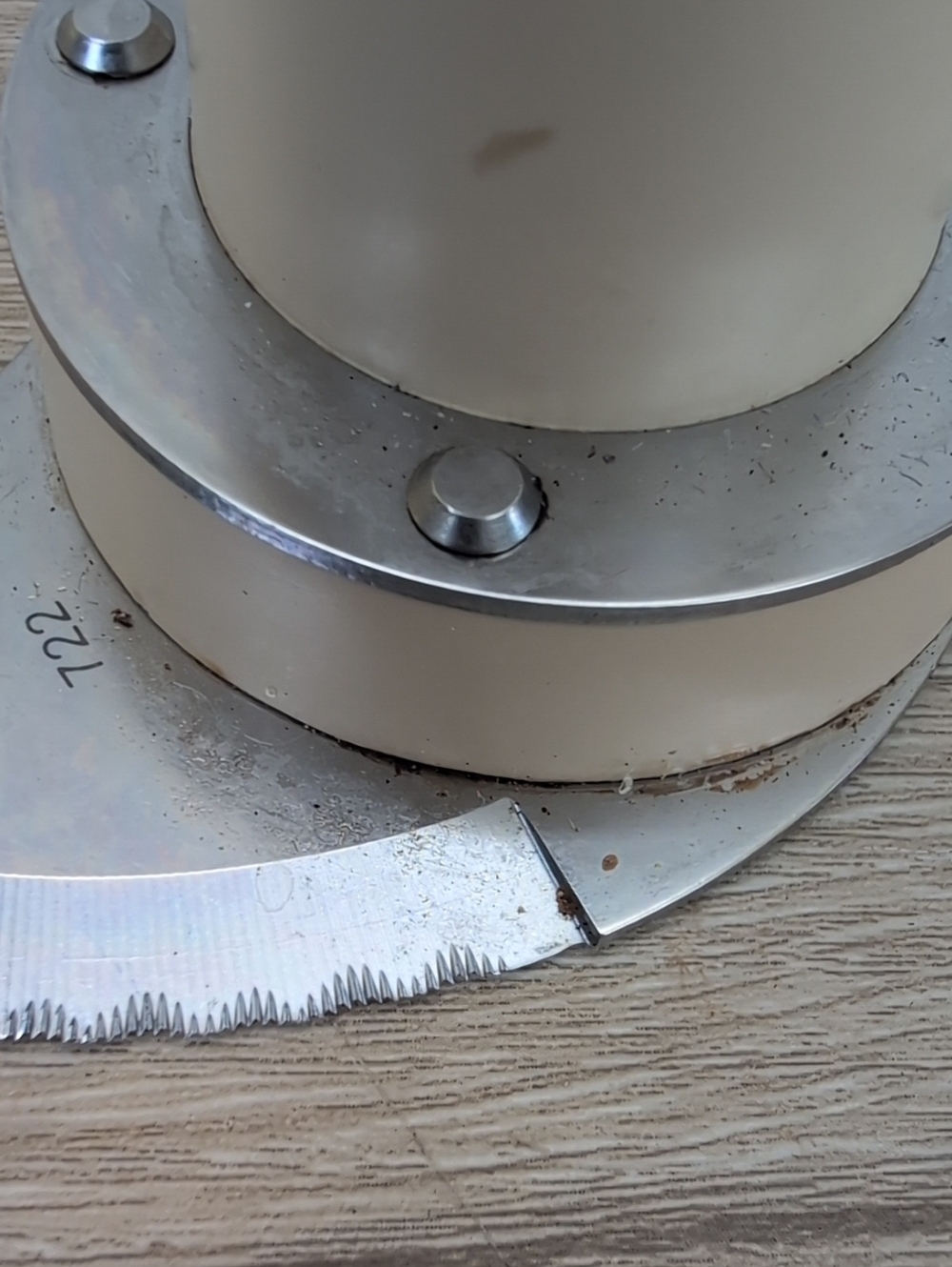 Cuisinart Food Processor DLC-7 parts chopper blade DLC-001TX - Picture 4 of 4